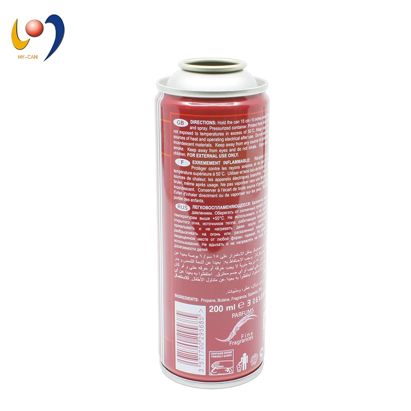 Graffiti Spray Paint Aerosol Cans Metal Aerosol Spray Cans for Artistic Expression