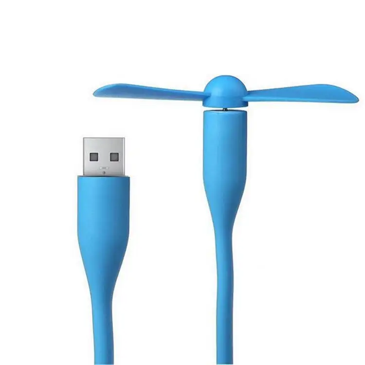 Hot selling usb long arm mini fan for power bank for desktop wholesale price usb fan flexible portable fan support oem logo
