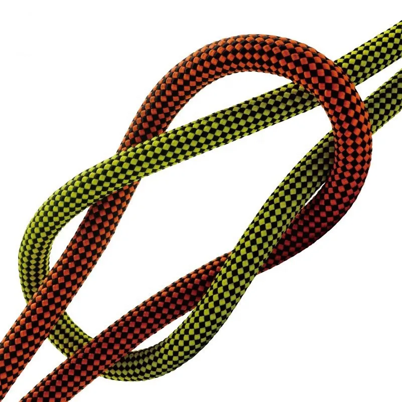 
12mm double braided dynamic climbing nylon rope 