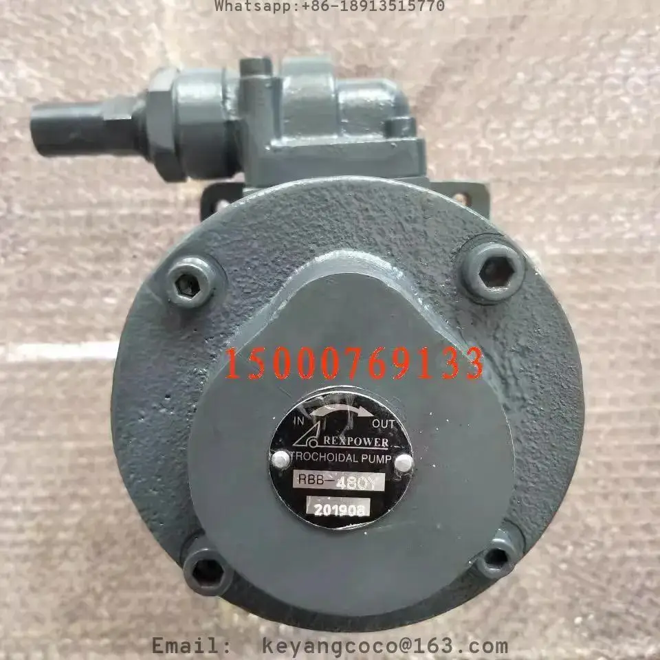 REXPOWER TROCHOIDAL PUMP RBB-3040Y RBB-340Y2 RBB-206Y RBB-206Y2 RBB-210Y RBB-208Y RBB-480Y RBB-316Y RBB-330Y2 RBB-340Y