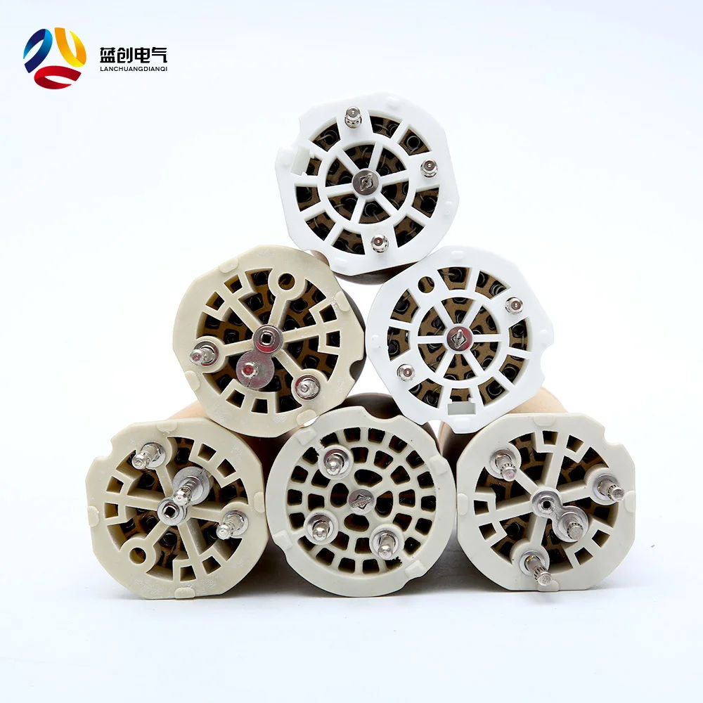 Lanchuang 113.269 44*95mm 230V 3300W Heating Wire Ceramic Heater Core Heating Element For Hot Air Welding Gun