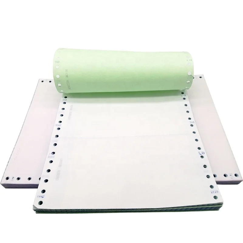  Factory direct sale preferential 1-6ply carbon free invoice computer continuous paper