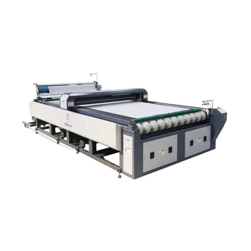 Richpeace Large Area Laser Cutting Machine for Garment