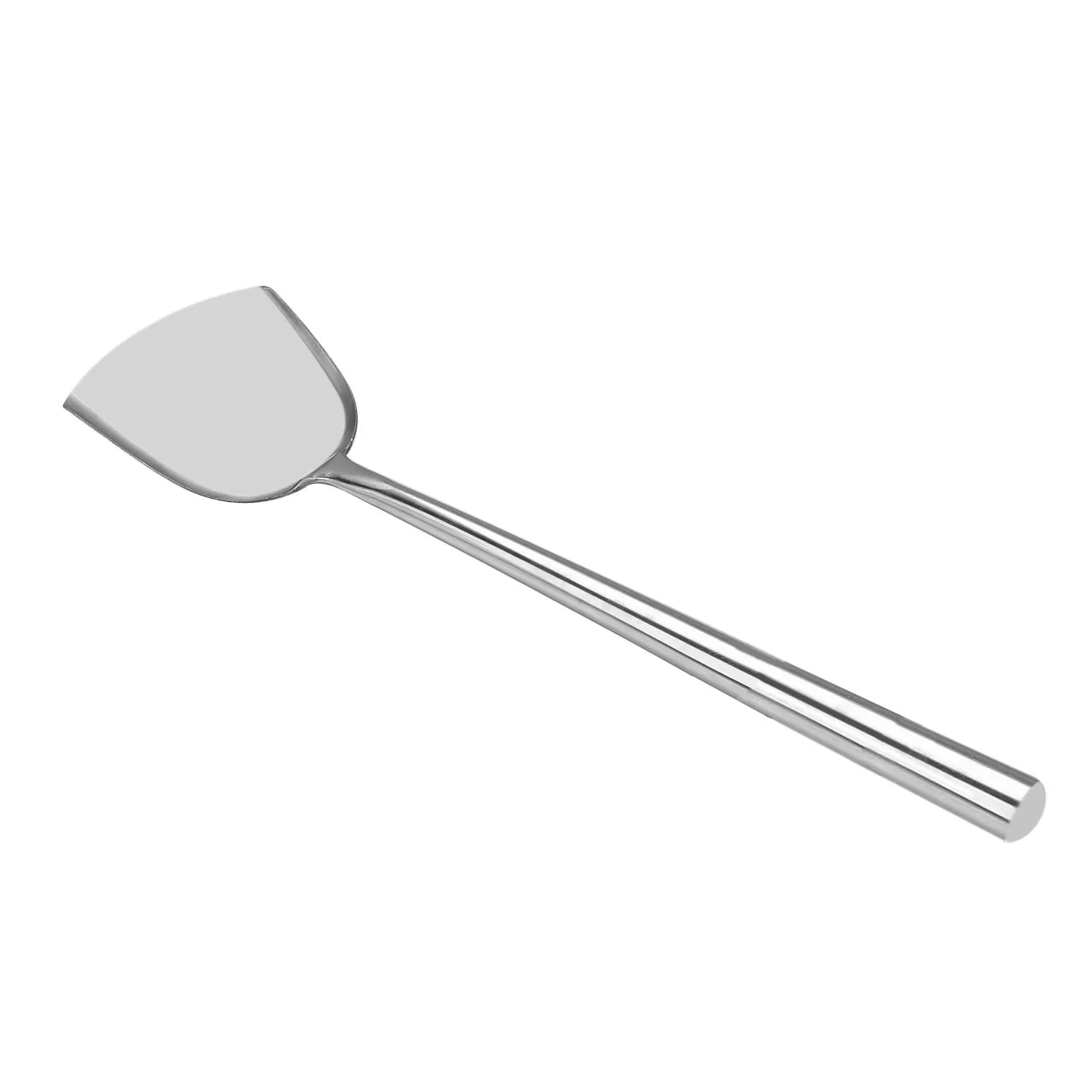 Wholesale OEM In Stock Stainless Steel Heat Resistant Non Toxic Kitchen Cooking Spatula