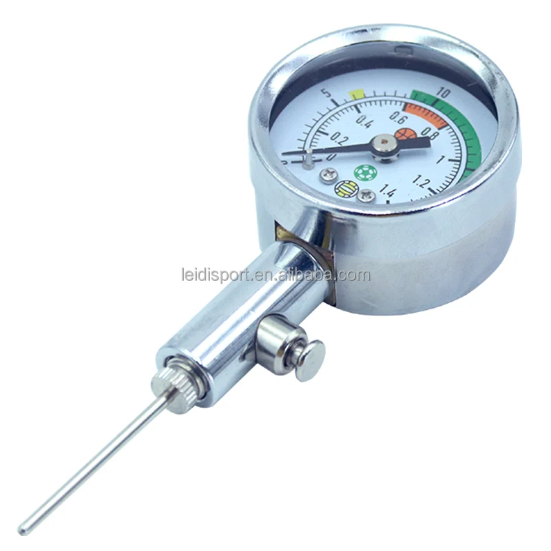 Hot Sale Hand Portable Digital Inflatable Toys Basketball Football Volleyball Handball Soccer Ball Air Watch Pressure Gauge