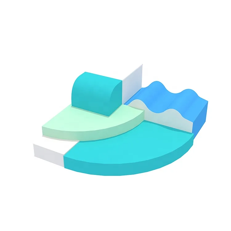 Alibaba Hot Sales CE Certificated Indoor Toddler Soft Play Equipment