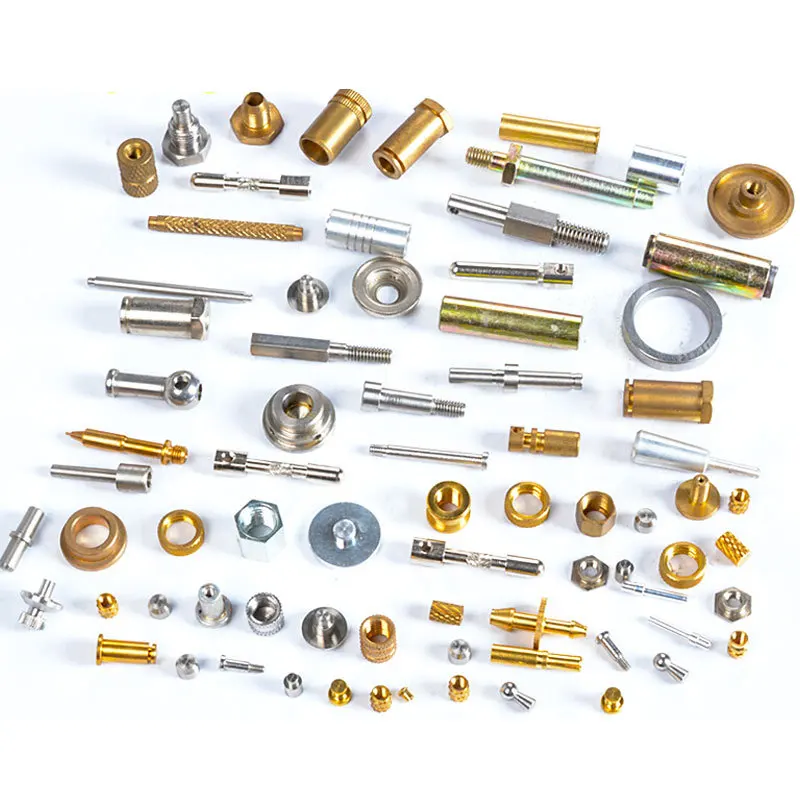 Precision CNC Machining Metal Spinning Lamp Fitting Nozzle Connector Stainless Steel Copper Brass Parts