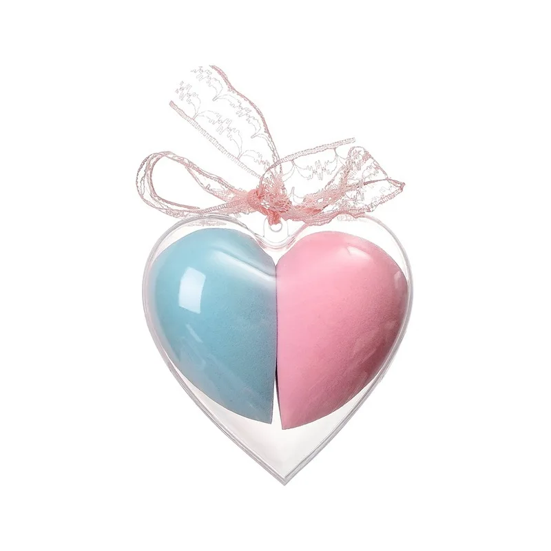 
2021 High Quality New Design Makeup Sponges Heart Shaped Puff Face Makeup Tools Sponge 