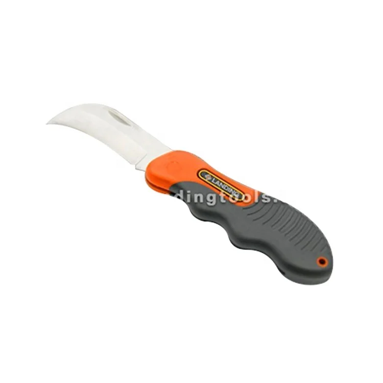 Abs Handle classic utility Covered By Rubber Steel Blade Knife, Knife Making Supplies,mini Folding Knife