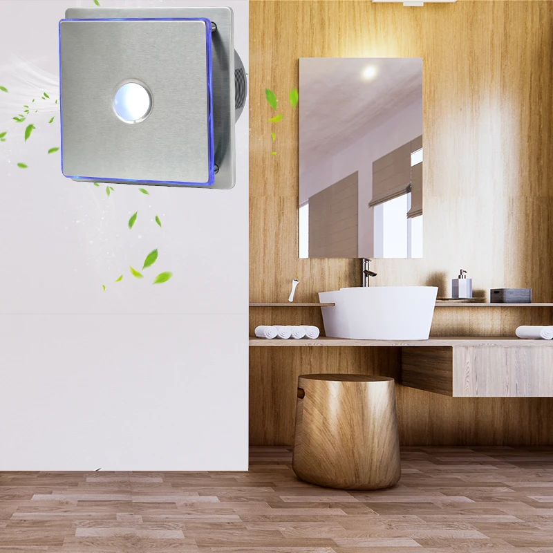 2024 High Quality Smart Kitchen Window With Exhaust Fan 230V Small Home Ventilation Fan Low Noise And Large Air Volume