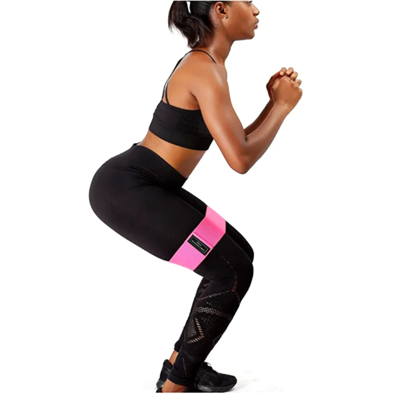 Hot Selling Barbell Pad Set with Ankle Straps and Hip Resistance Bands Weightlifting Glute Push Squats Neck Shoulder Protection
