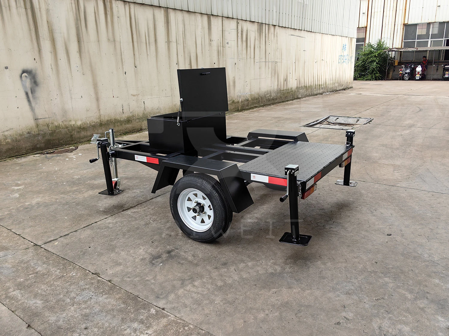 Mobile LED Billboard Advertising Display Screen Trailer