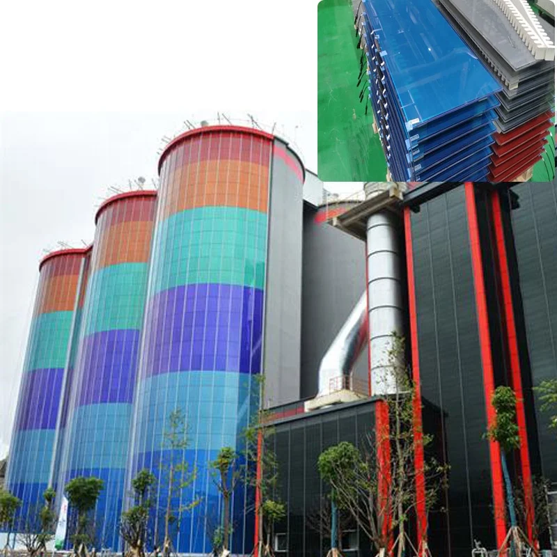 Transparency 10% 20% 30% 40% CdTe Thin Film Power Glass BIPV Solar Panel Facade For Fencing Bacony