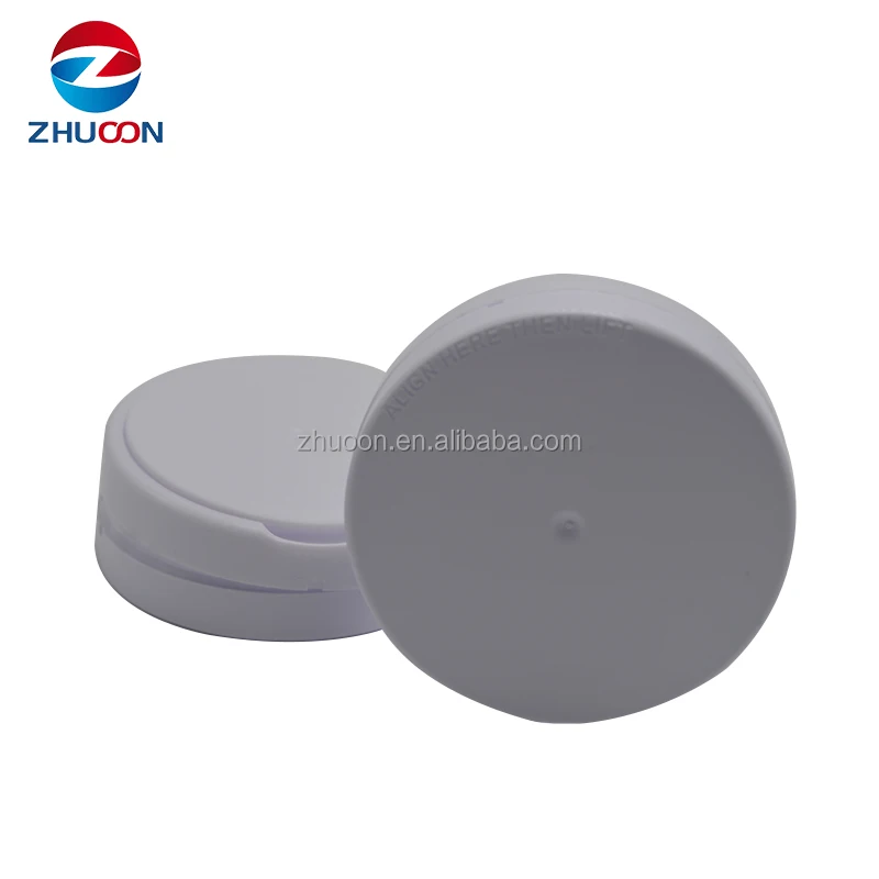 Professional China manufacturer all kinds of food plastic disposable white black clear snus cans
