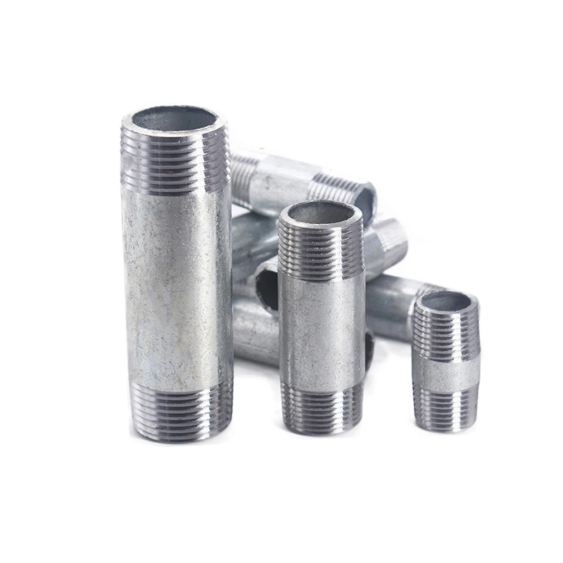 custom made 304 stainless steel connector pipe double outer wire connector for side channel blower