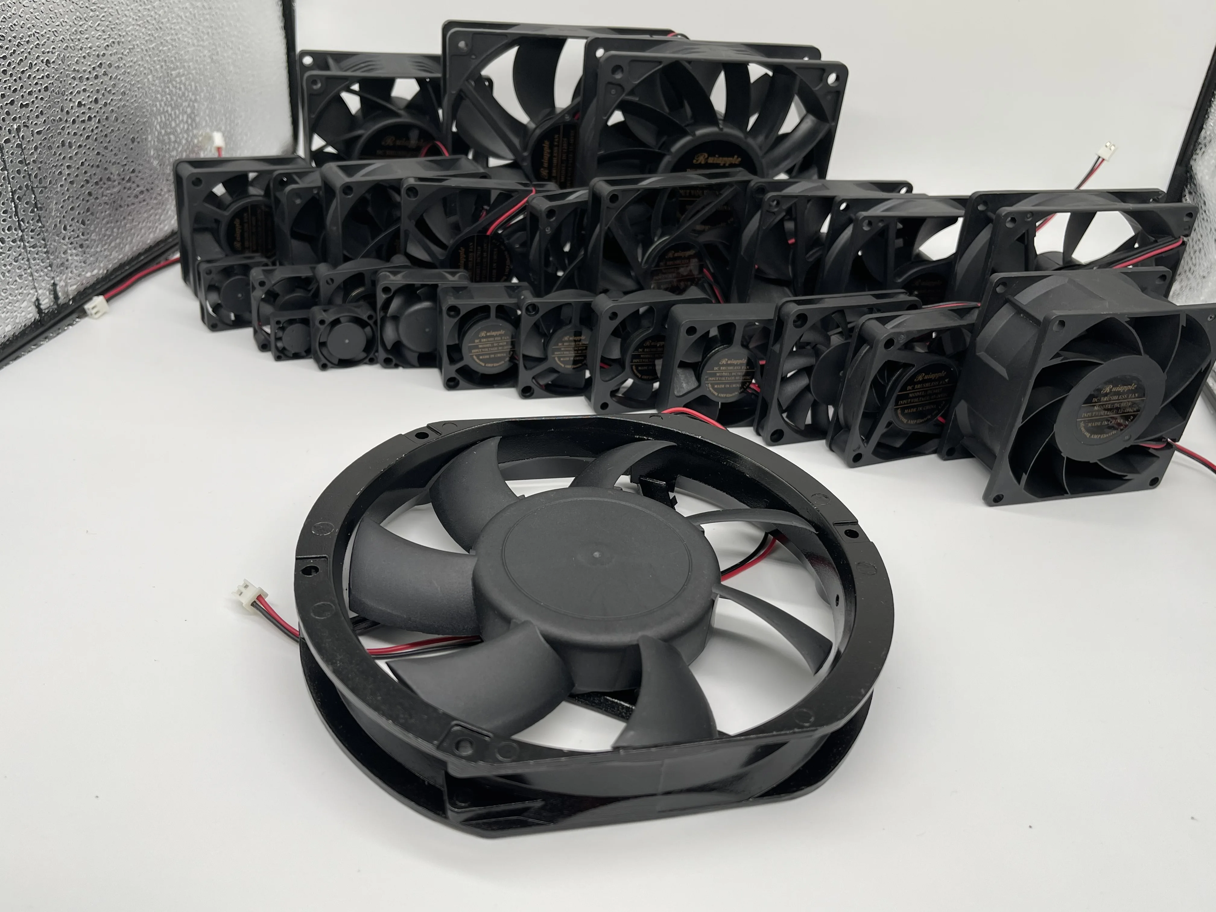 17251 Fan 172mm Cooling Fan 172x150x51 172mm 17251 24v 48v Dc Cooling Fan 48v 172mm