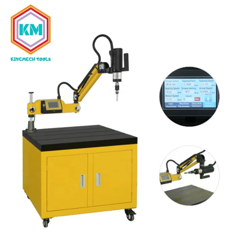 M3-M30 Servo universal Tapping Machine,Electric Tapping Machine with competitive price