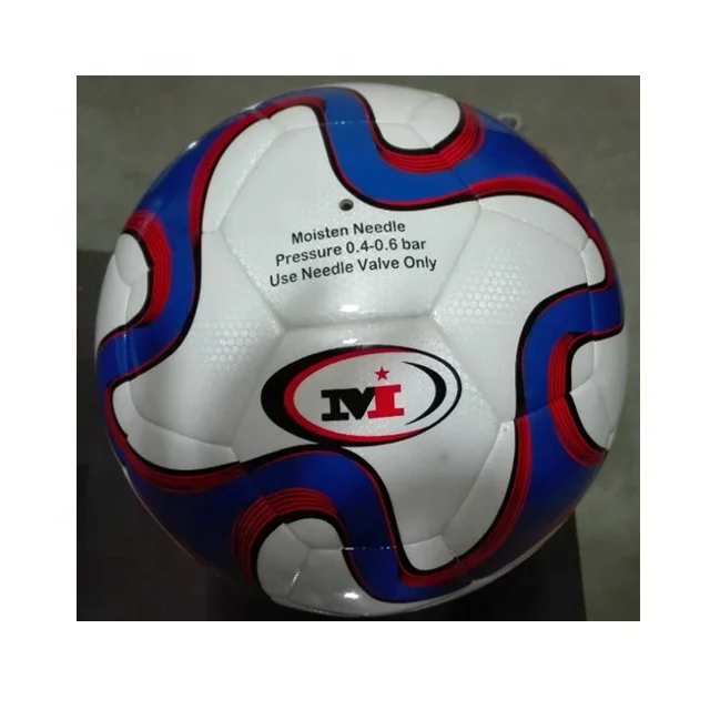 32 Panel Machine Stitched Soccer Ball Made In Pakistan For Professional Gaming