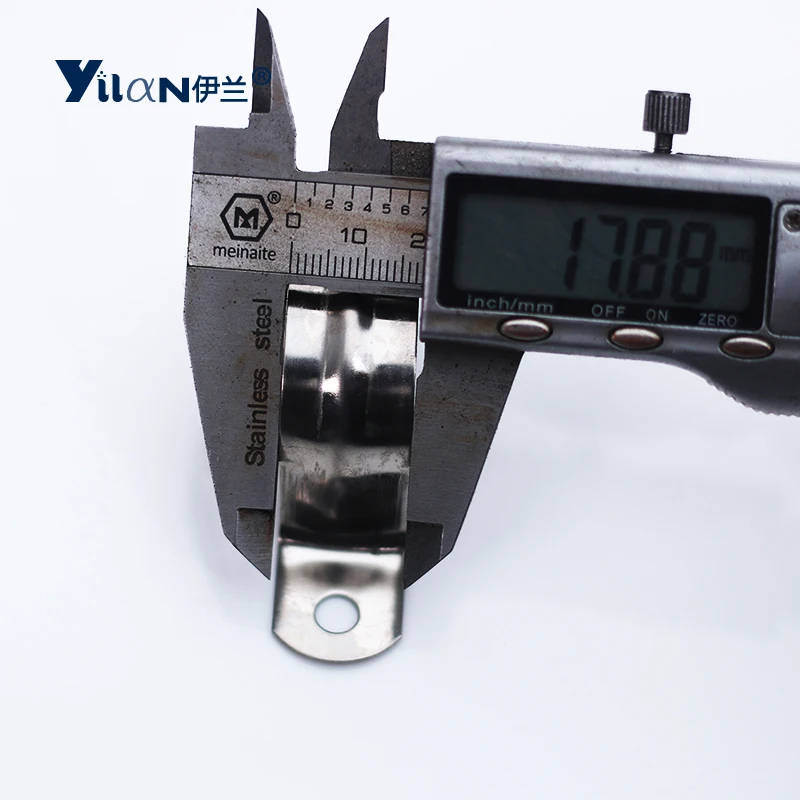 
Pipe Clamp Saddle 201 Stainless Steel Pipe Galvanized Iron Application Custom 304 