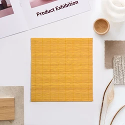 Cortinas de bambu Roller Blind woven wood shades Bamboo Curtain for Balcony Partition Blind Sun Shades for Doors/Windows