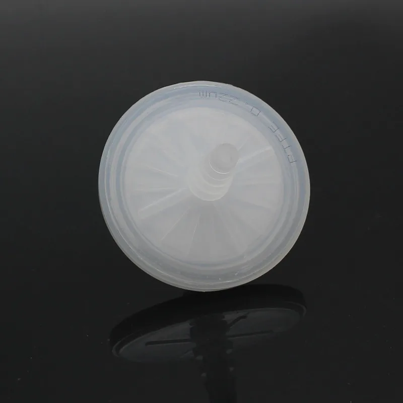 Factory Supply 0.22/0.45 Hydrophilic Syringe Filter PTFE Membrane Laboratory 50mm Syringe Filter