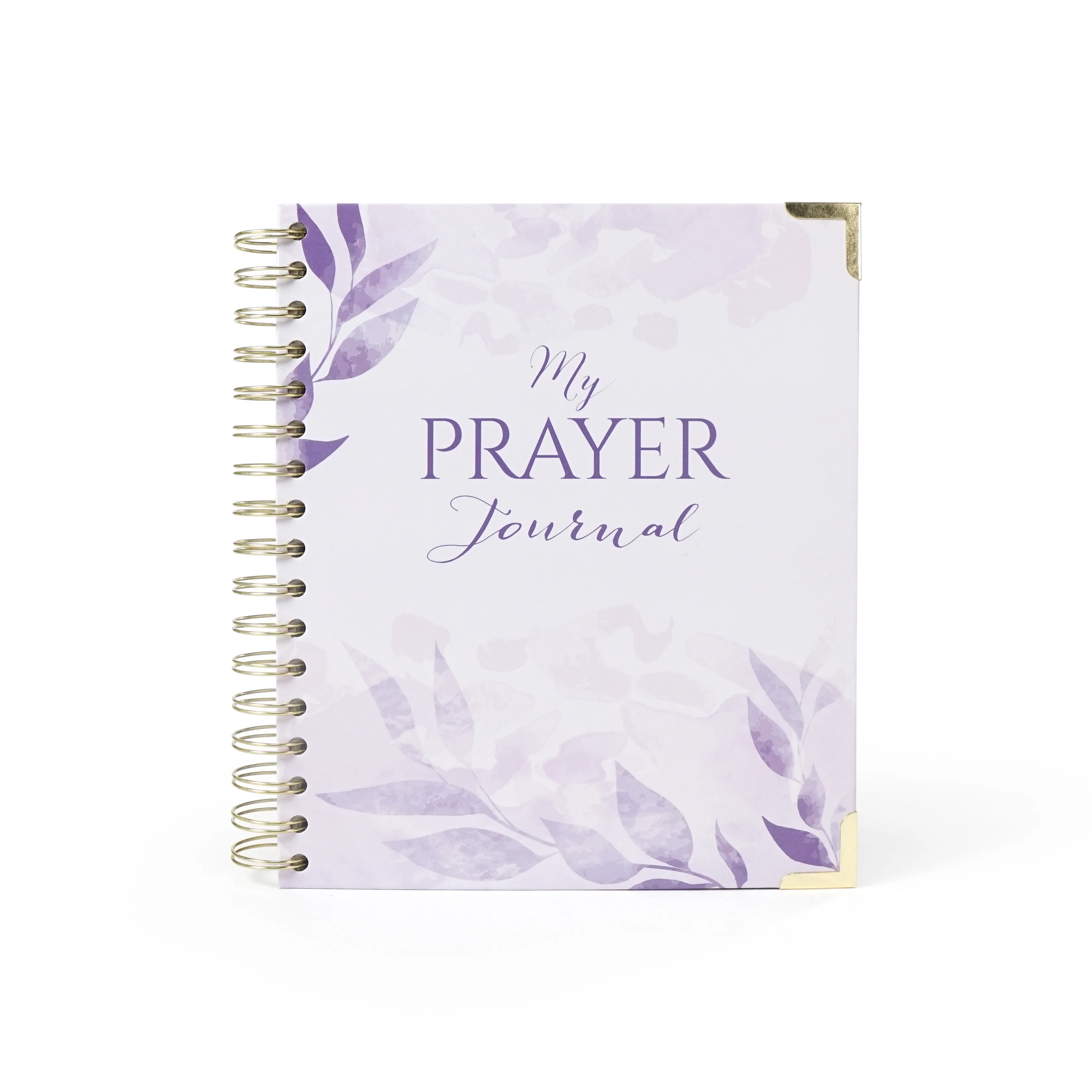 2025 New Product Custom Prayer Journal Planner Printing Hardcover Gratitude Self Care Notebook Wellness Prayer Journal For Women