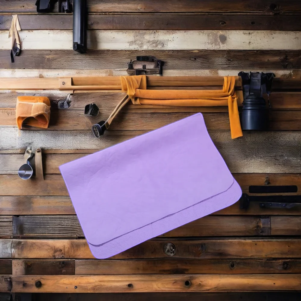 Factory direct price Custom Logo Pva  Synthetic Chamois Towel Microfiber Cleaning Cloth For Car Window Kitchen House Cleaning