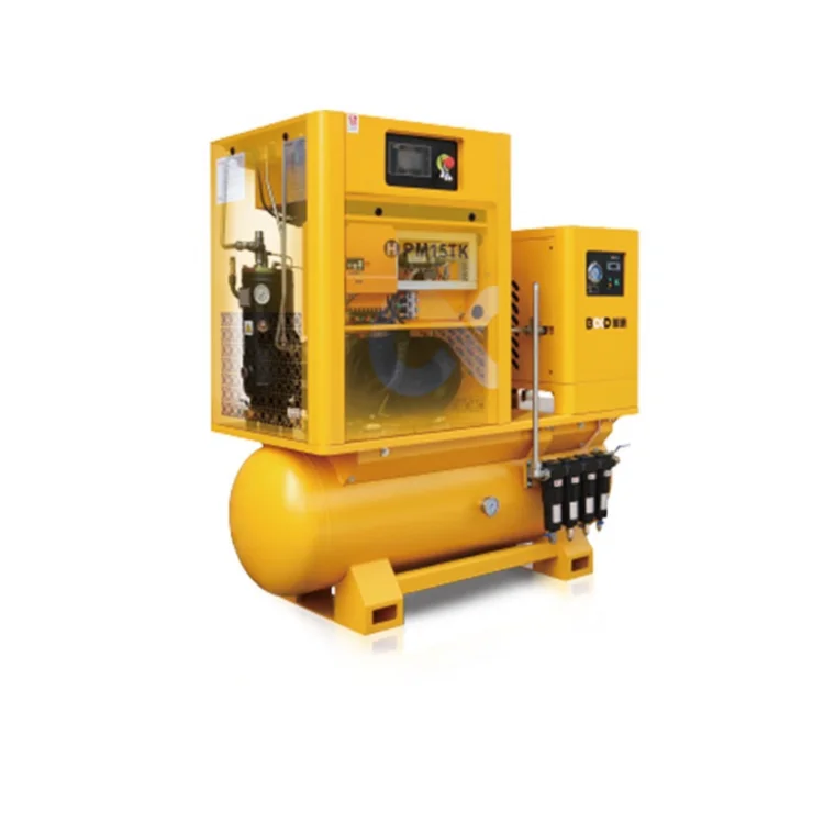 BD-PM11TK 8 bar Configure Air Tank Compressor Air Compressor for Laser Cutting Machine