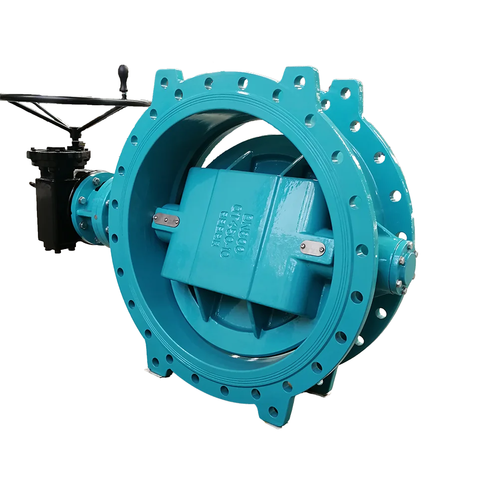 
Ductile iron gate valve manufacturer Double eccentric butterfly valve DN800 