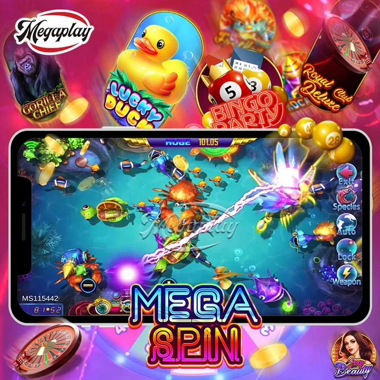 50+ Game Software Arcade Fishing Table App Game Fish Game Software Online