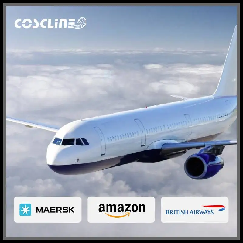 Amazon Fba door to door Air Shipping ddp and ddu from China to USA Freight Forwarder Service