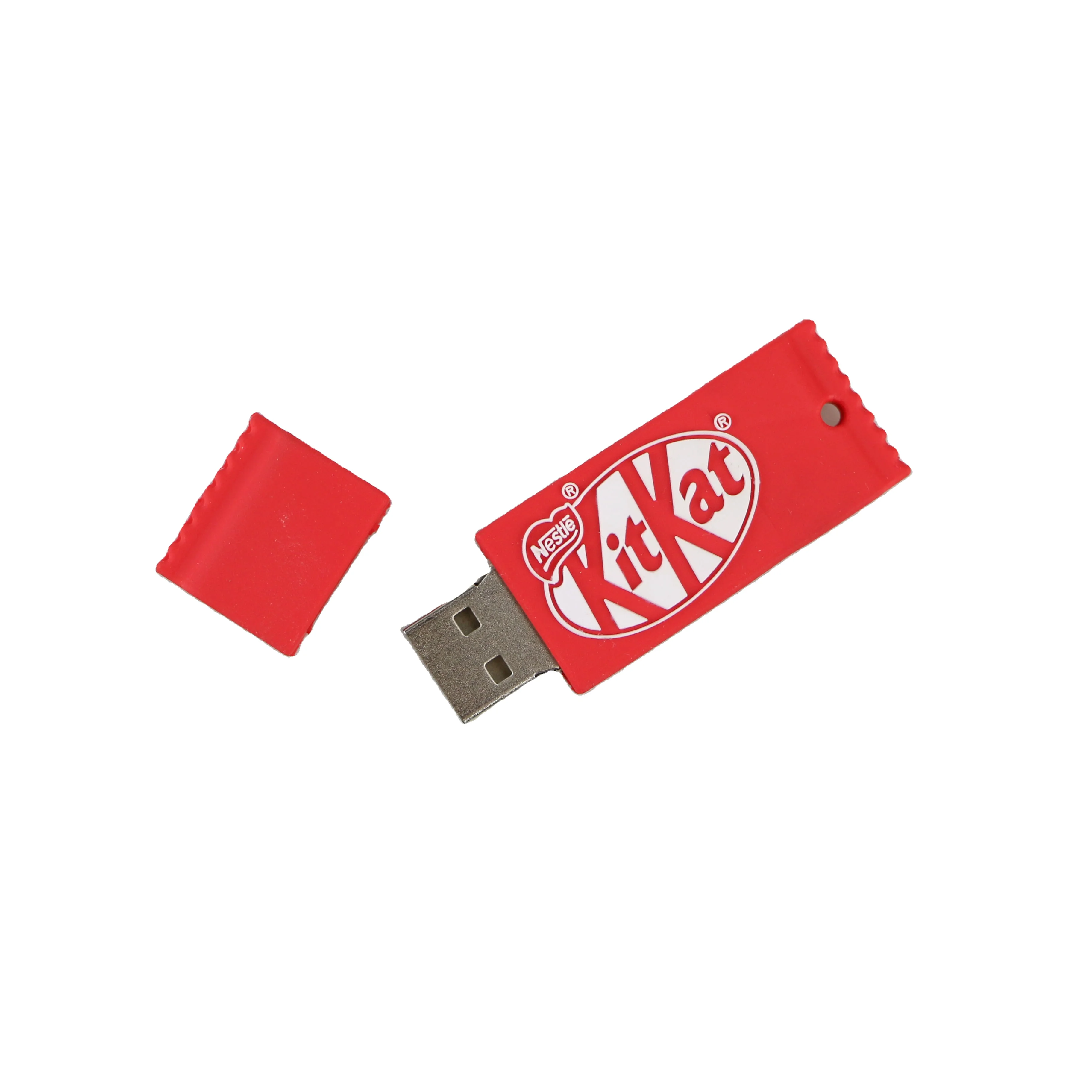 OEM gift bespoke personalized Custom PVC  candy  usb flash drive PVC candy pen drive