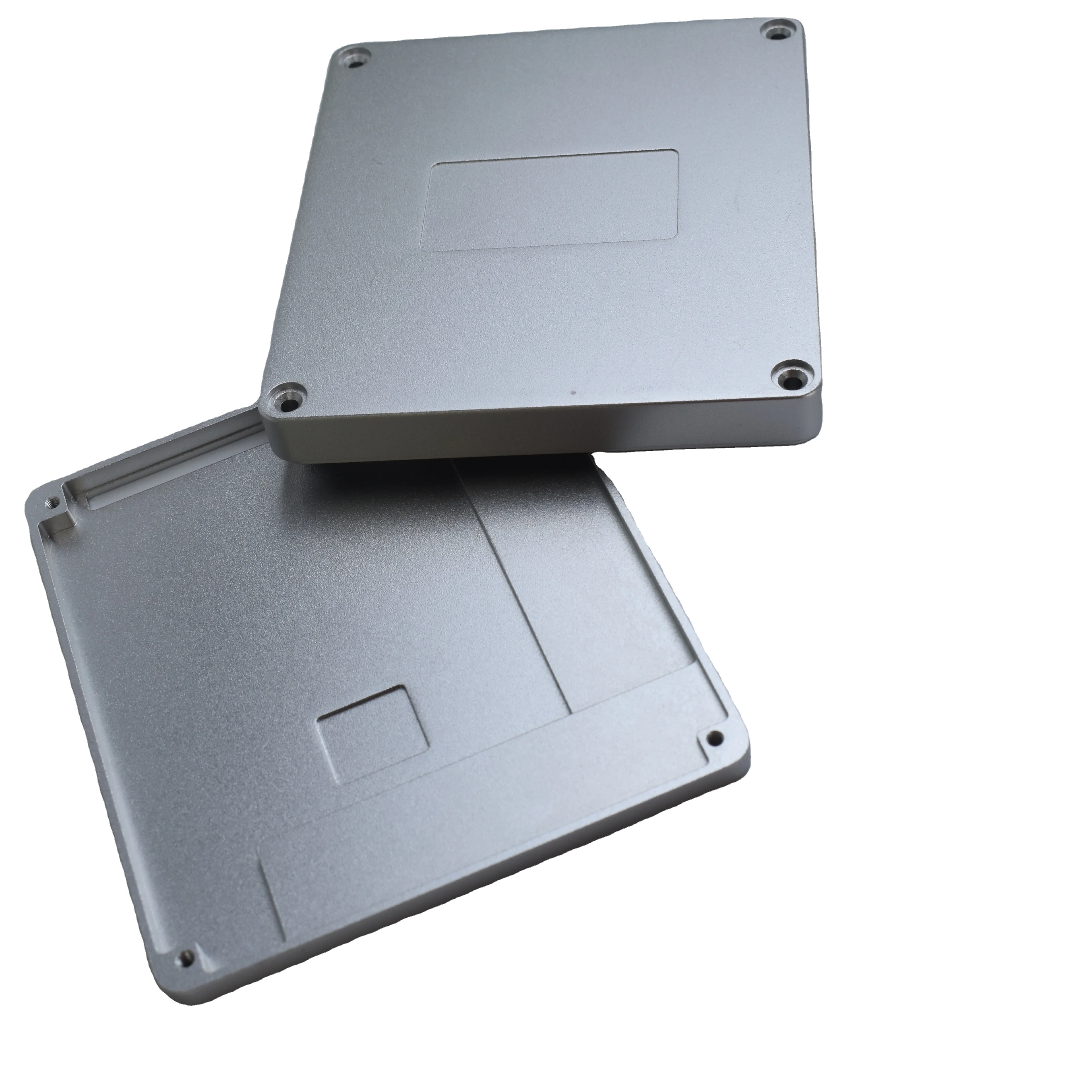 4 Axis 5 Axis Milling Parts Service Machine Large Aluminum Fabrication 7075 Anodized CNC Machining Enclosure