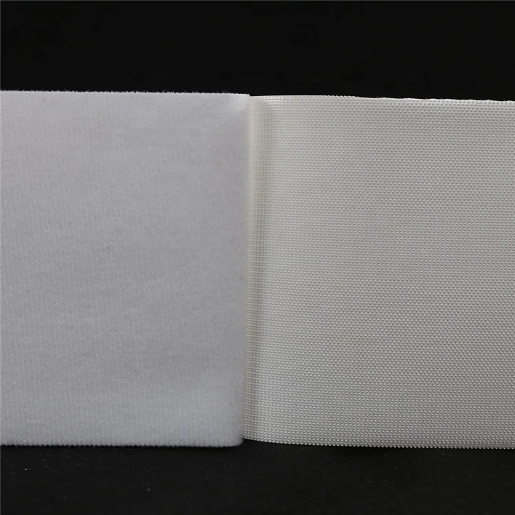 RF HF Weldable PVC Hook and Loop Material for Disposable NIBP Cuffs