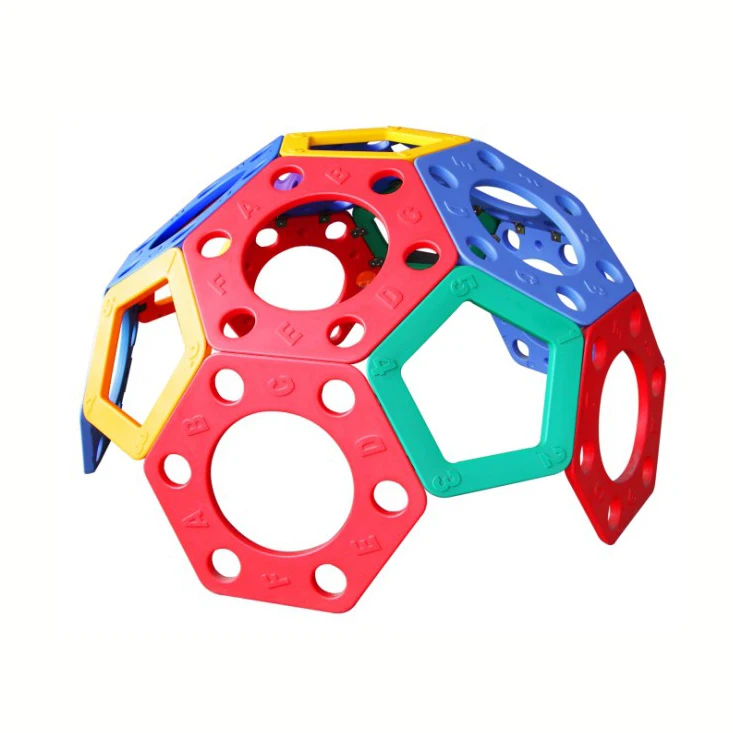 Новый дизайн Прочный Школьный дешевый цветной пластиковый шар Детская игровая комнатная стена для скалолазания