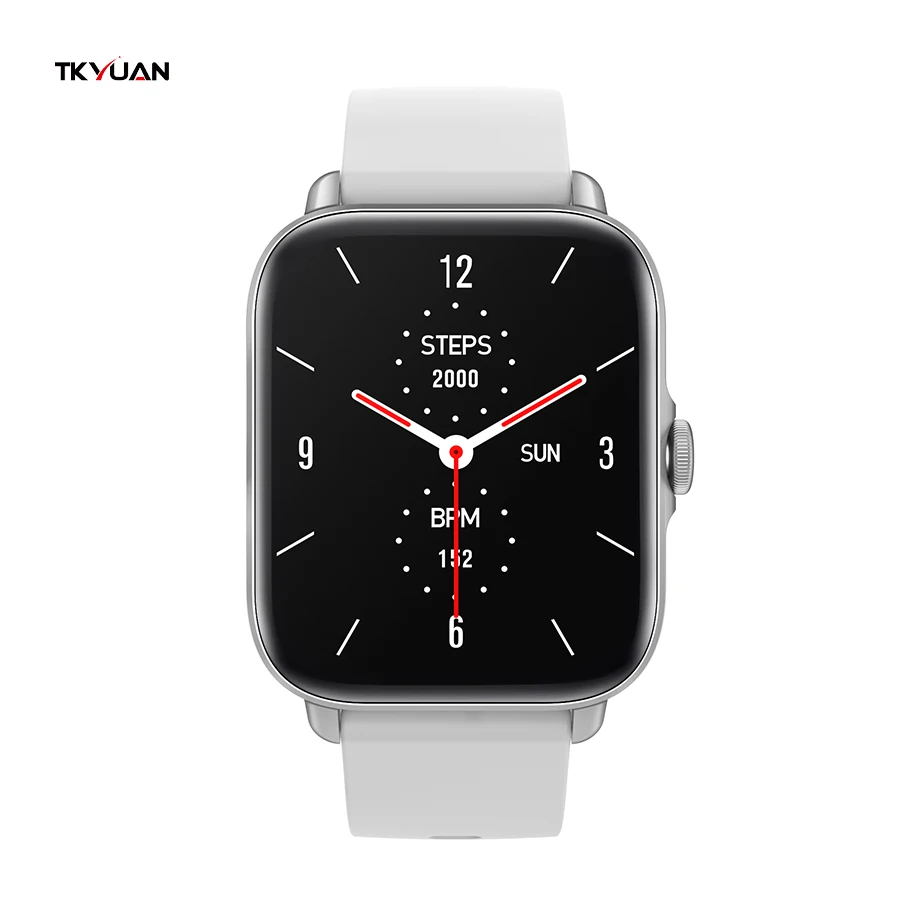 TKYUAN New Arrival Smart Watch TKY-BY22 Smart Watch BT Call Blood Pressure Monitor Wearable Devices Smartwatch For Sports