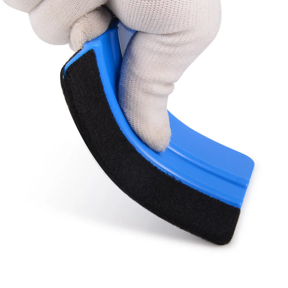 1 Piece of Vinyl Scraper with Fabric Felt for Decal Sticker Film Packaging Kit