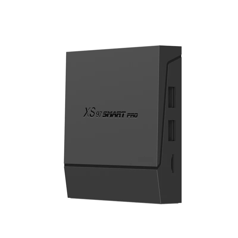 2024 Hot Style Amlogic 905X4 XS97 SMART Pro Remote Control Bt 5.0 Android Tv Box With Google Play With Good Service
