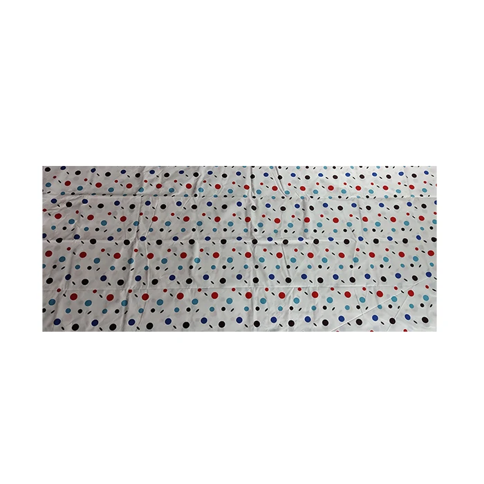 high quality 100% polyester plain pigment printing fabric for home textile 100 polyester fabric