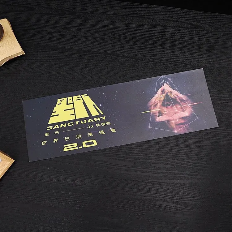 Fan Welcome Congratulation Happy Birthday Cheering Letters Mini Banner Custom Printing Kpop Paper Slogan