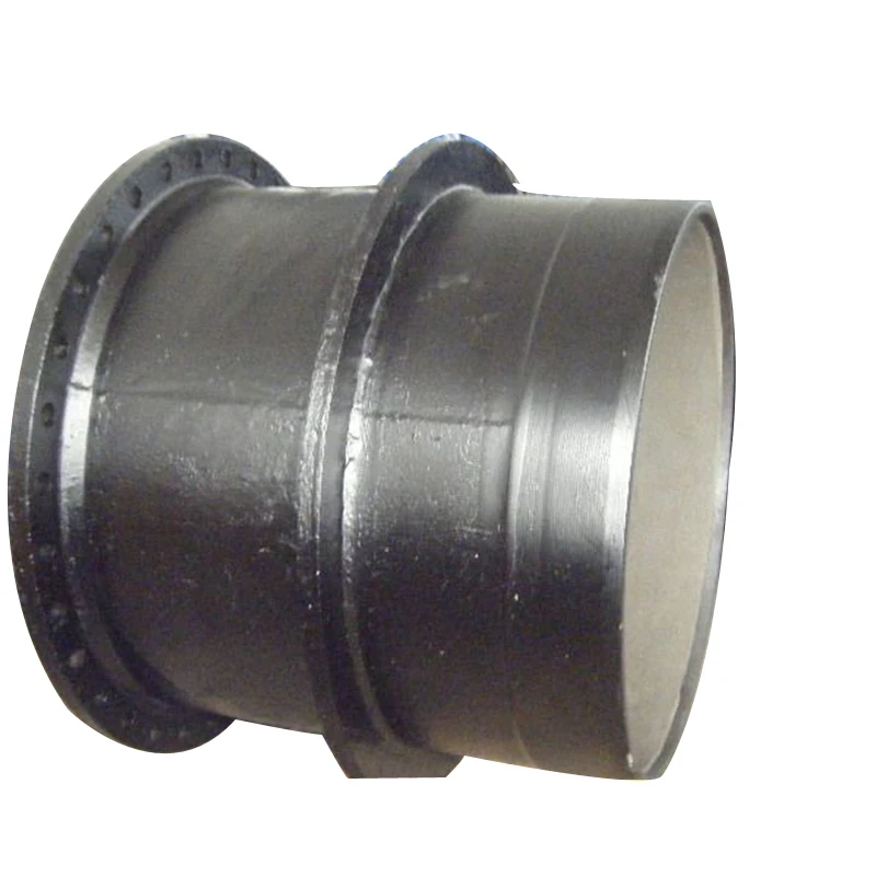 DI  Flanged Spigot Pipe With Central Puddle Flange Ductile Iron  Flanged Pipe  EN545