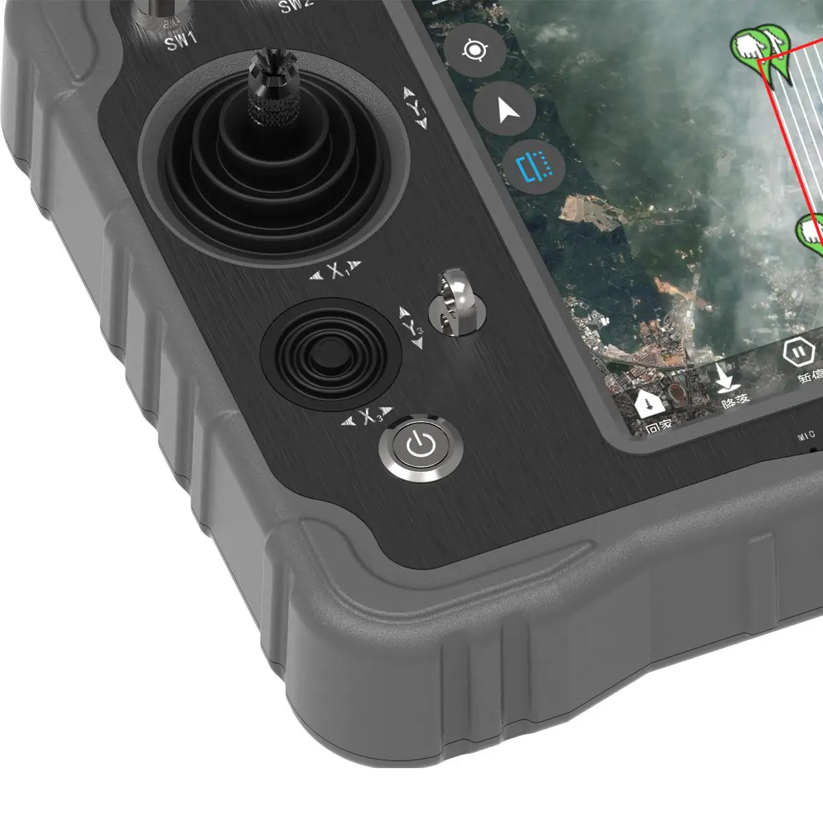  SKYDROID H16 Pro 2 4 ГГц 16CH FHSS 20 км 1080P Цифровая передача видео данных телеметрический передатчик MIPI камера R16
