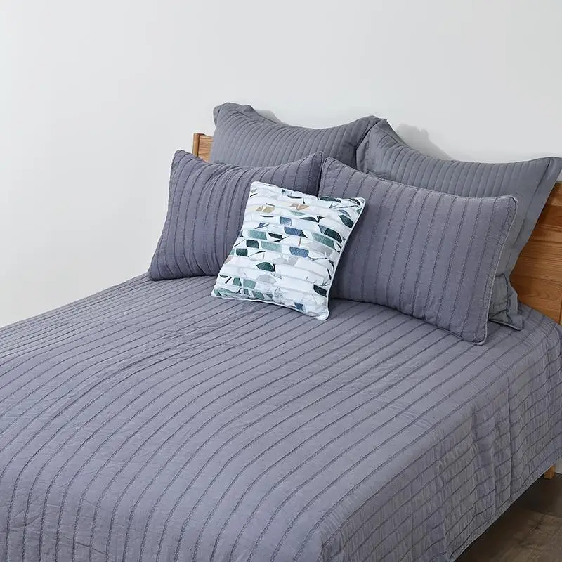 Oem White Quilt Duvet Beddings With Duvet Cover Set