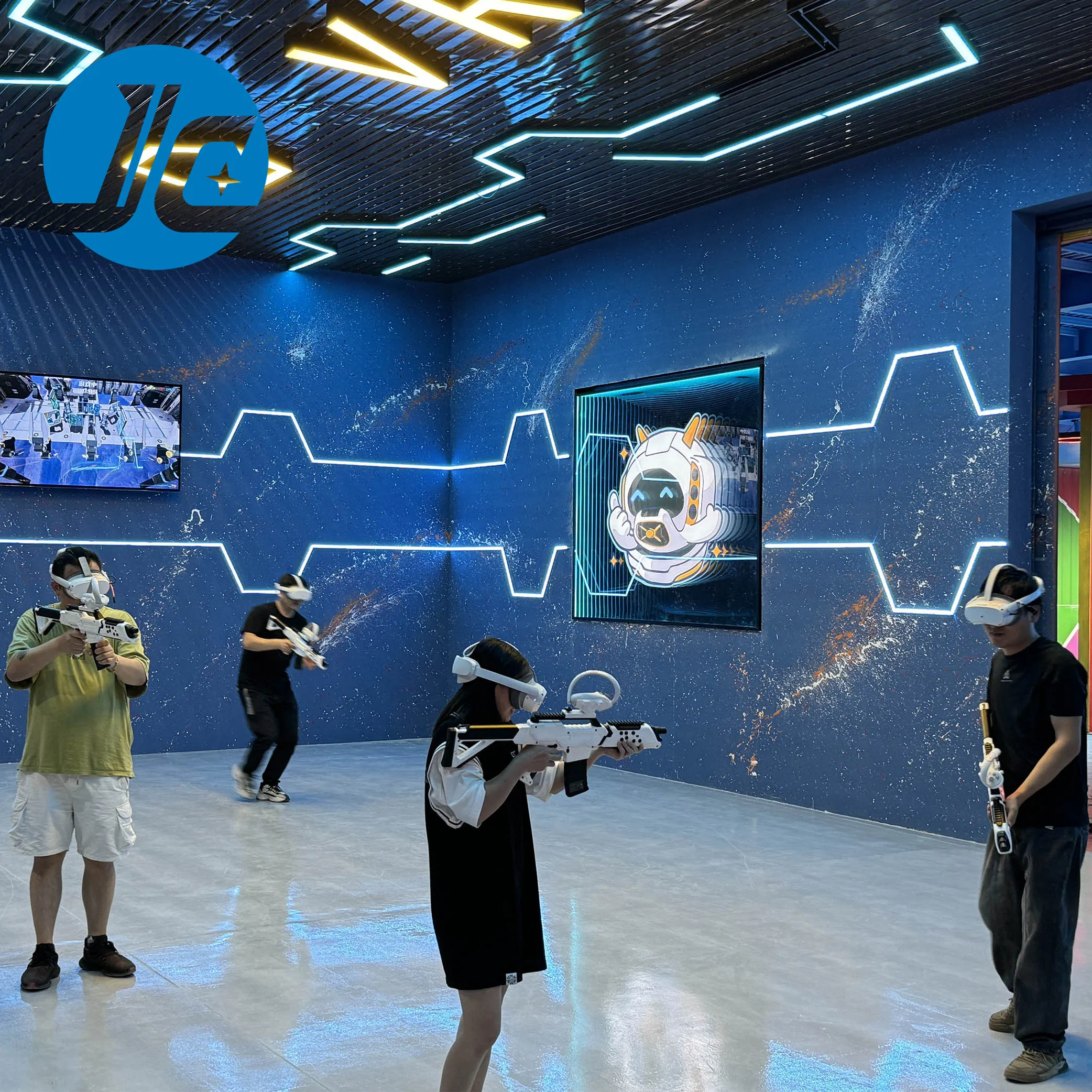 Best Multiplayer Games Battle VR Games Arena VR