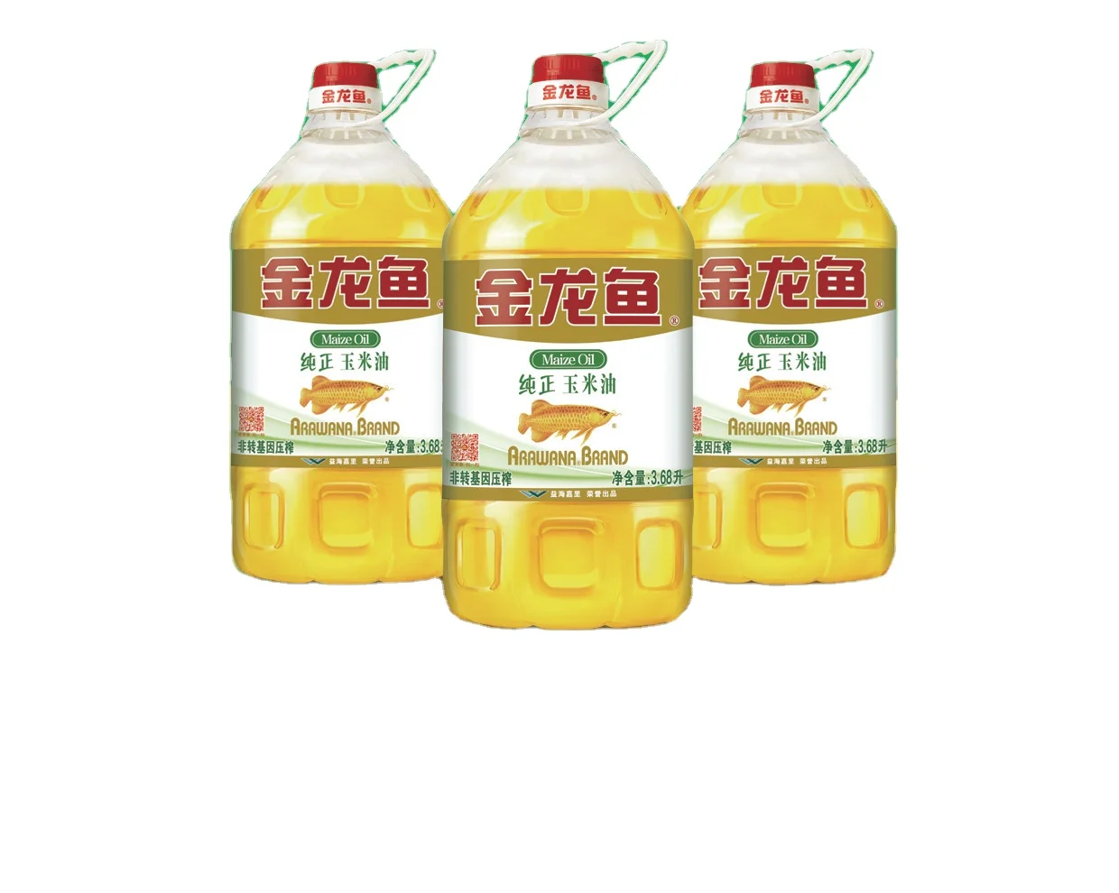 Clear Transparent refined corn oil for cooking and seasoning sellers online shop trade
