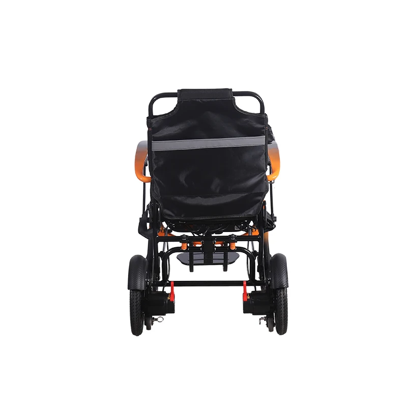 Lightweight Carbon Fiber Electric Scooter Wheelchair Easy Folding Design for the Disabled Handicapped Scooters