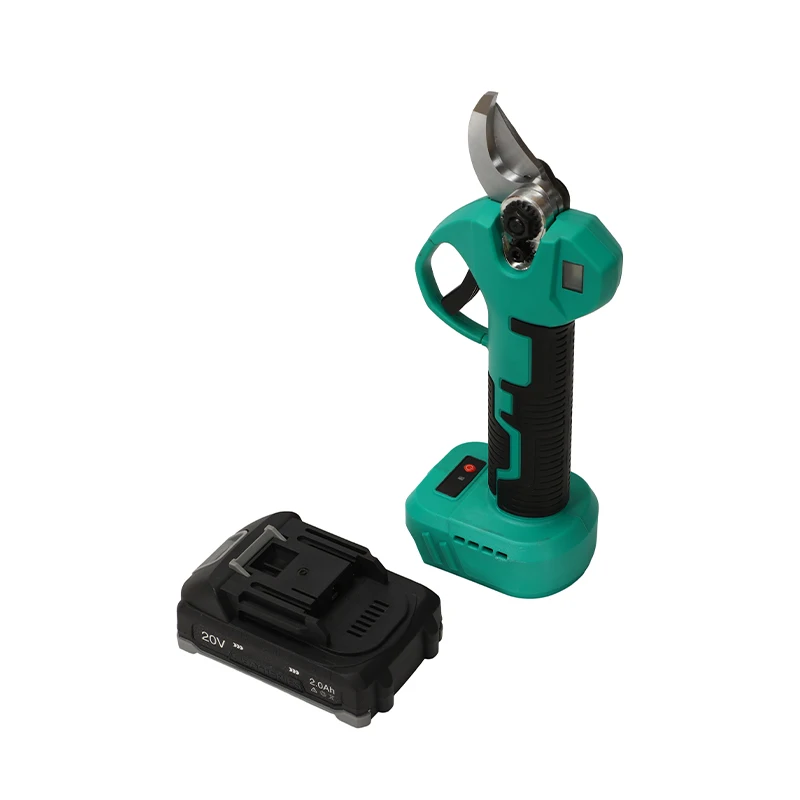 Hot Selling 20V Portable Wireless Electric Power portable Pruning Shear Branch Pruner for Garden
