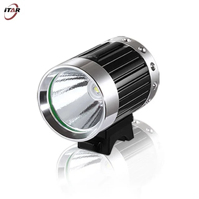 OEM 1200 lumens CREE XML2 10W LED mountain bike front light head unit only for riding and commuting bicycle bike light
