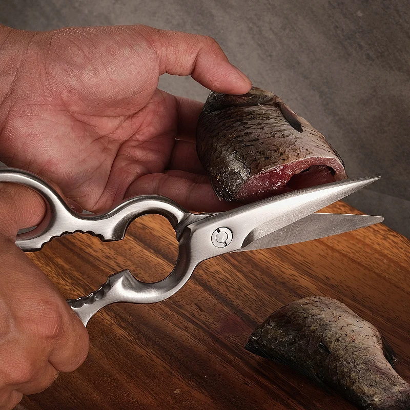 Hot Selling Kitchen Heavy-duty Poultry Shears Dishwasher Safe Multifunti Kitchen Scissors