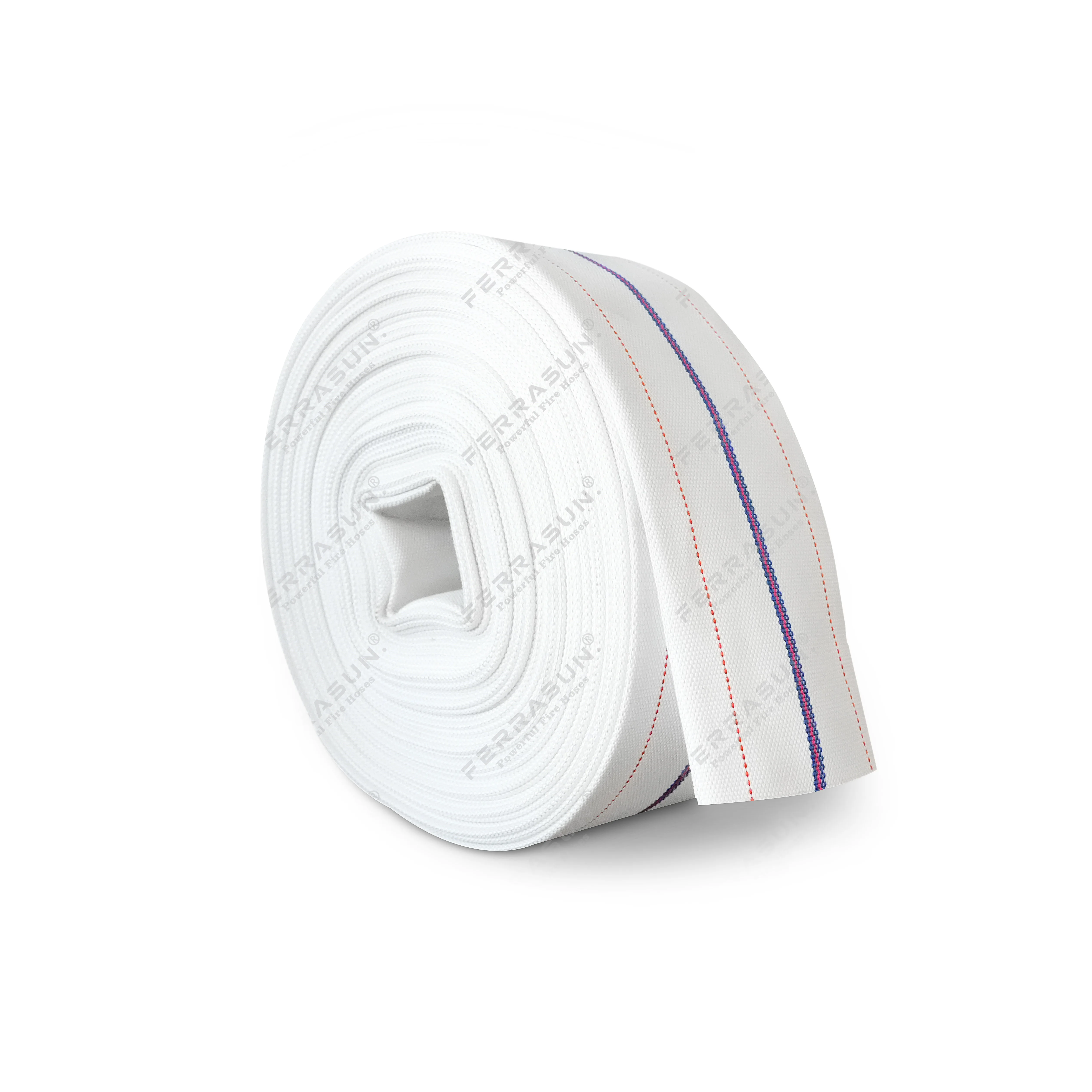 2 inch canvas white  jacket fire hose for agricultural irrigation